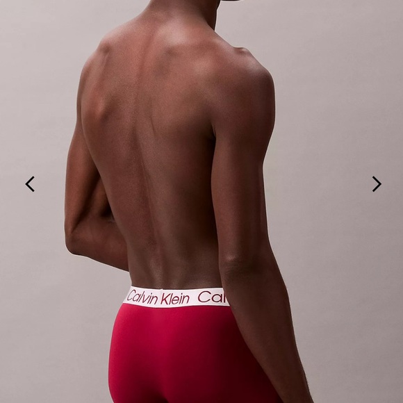 Calvin Klein Microfiber boxer briefs - blue - Picture 5 of 11